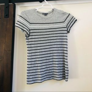 Vince casual striped tee shirt